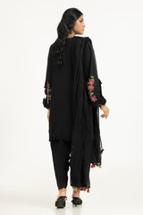 3PC Viscose Rawsilk Embroidered Suit IPSTD-44857