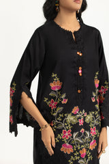 3PC Viscose Rawsilk Embroidered Suit IPSTD-44857