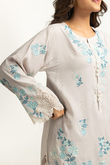 3PC Viscose Rawsilk Embroidered Suit IPSTD-44859