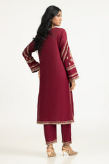 3PC Viscose Rawsilk Embroidered Suit IPSTD-55258