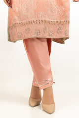 3PC Viscose Rawsilk Embroidered Suit IPSTD-77416