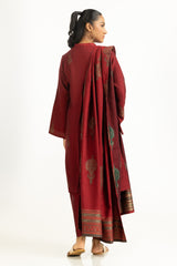 3PC Yarn Dyed Jacquard Suit IUSTKSD-1403