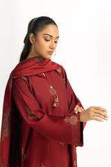 3PC Yarn Dyed Jacquard Suit IUSTKSD-1403