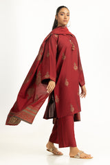 3PC Yarn Dyed Jacquard Suit IUSTKSD-1403