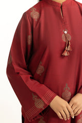 3PC Yarn Dyed Jacquard Suit IUSTKSD-1403