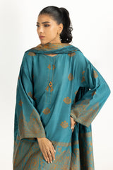 3PC Yarn Dyed Jacquard Suit IUSTKSD-1407