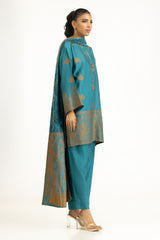 3PC Yarn Dyed Jacquard Suit IUSTKSD-1407
