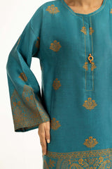 3PC Yarn Dyed Jacquard Suit IUSTKSD-1407