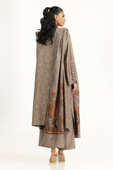 3PC Yarn Dyed Self Jacquard Suit IUSTKSD-1421