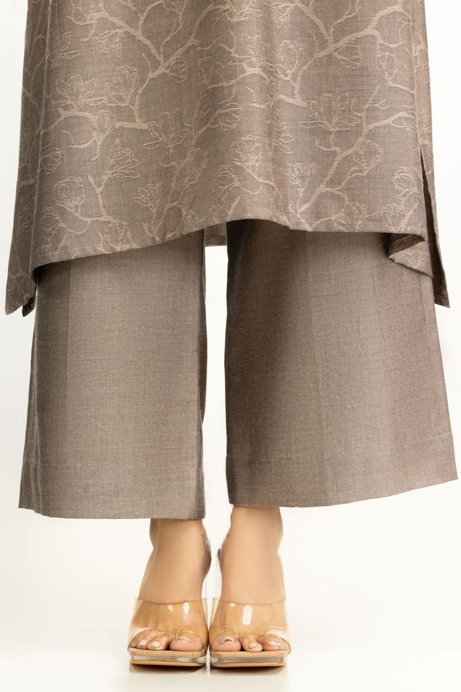 3PC Yarn Dyed Self Jacquard Suit