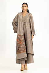 3PC Yarn Dyed Self Jacquard Suit IUSTKSD-1421