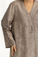 3PC Yarn Dyed Self Jacquard Suit IUSTKSD-1421