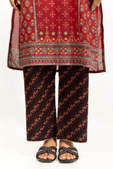 3PC Lawn Gold Printed Suit IUSTKSD-862