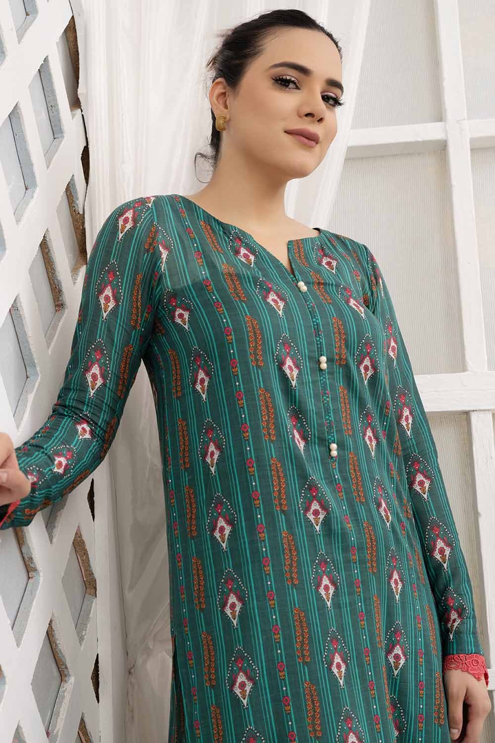 2 Piece Lawn Printed Unstitched Suit TLP-32052