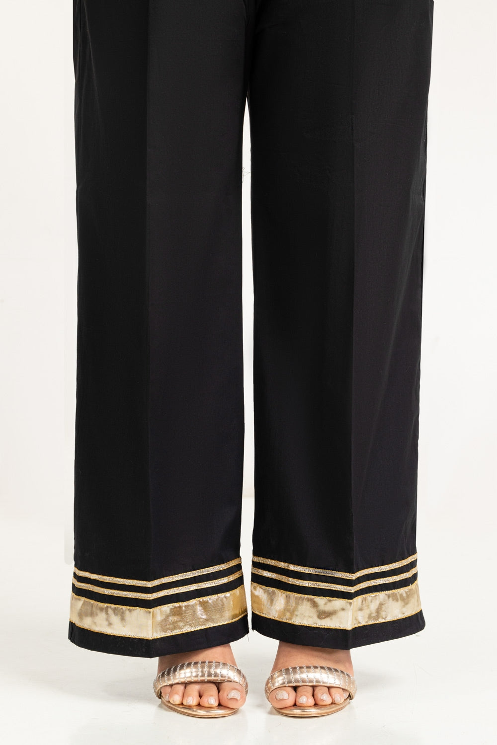 3PC Bamber Chiffon Embroidered Suit IUSTKSD-740