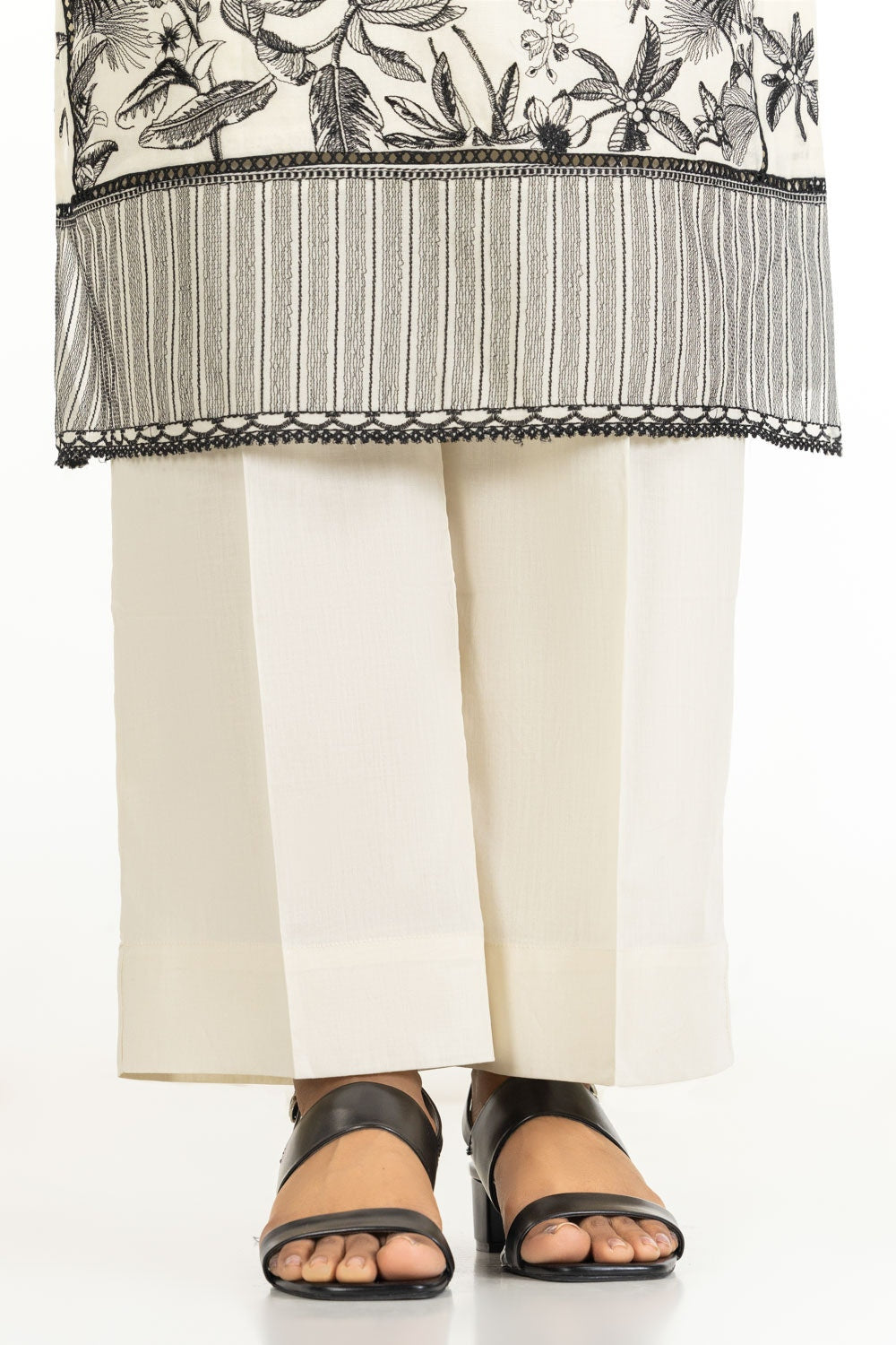 3PC Dyed Embroidered Swiss Voile Suit IUSTKSD-596s