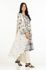 3PC Dyed Embroidered Swiss Voile Suit IUSTKSD-596s