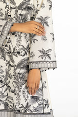 3PC Dyed Embroidered Swiss Voile Suit IUSTKSD-596s