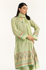 3PC Dyed Jacquard Suit IUSTKSD-1094