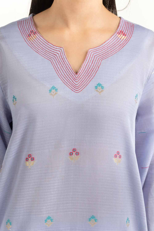 3PC Dyed Jacquard Suit IUSTKSD-1121