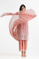 3PC Lawn Embroidered Suit IUSTKSD-564