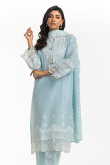 3PC Lawn Embroidered Suit IUSTKSD-565