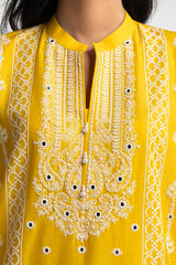 3PC Lawn Embroidered Suit IUSTKSD-569
