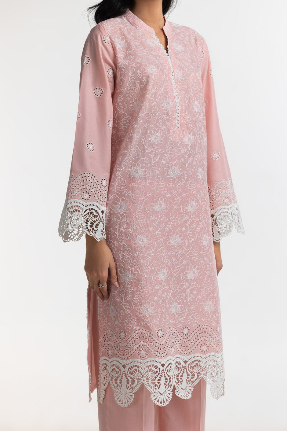 3PC Lawn Embroidered Suit