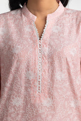 3PC Lawn Embroidered Suit IUSTKSD-593