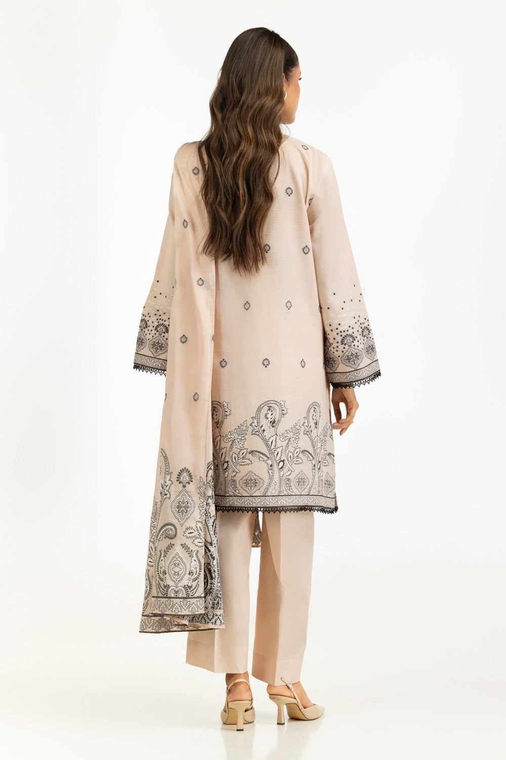 3PC Jacquard Dyed Suit IUSTKSD-1116