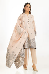 3PC Jacquard Dyed Suit IUSTKSD-1116