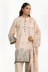 3PC Jacquard Dyed Suit IUSTKSD-1116