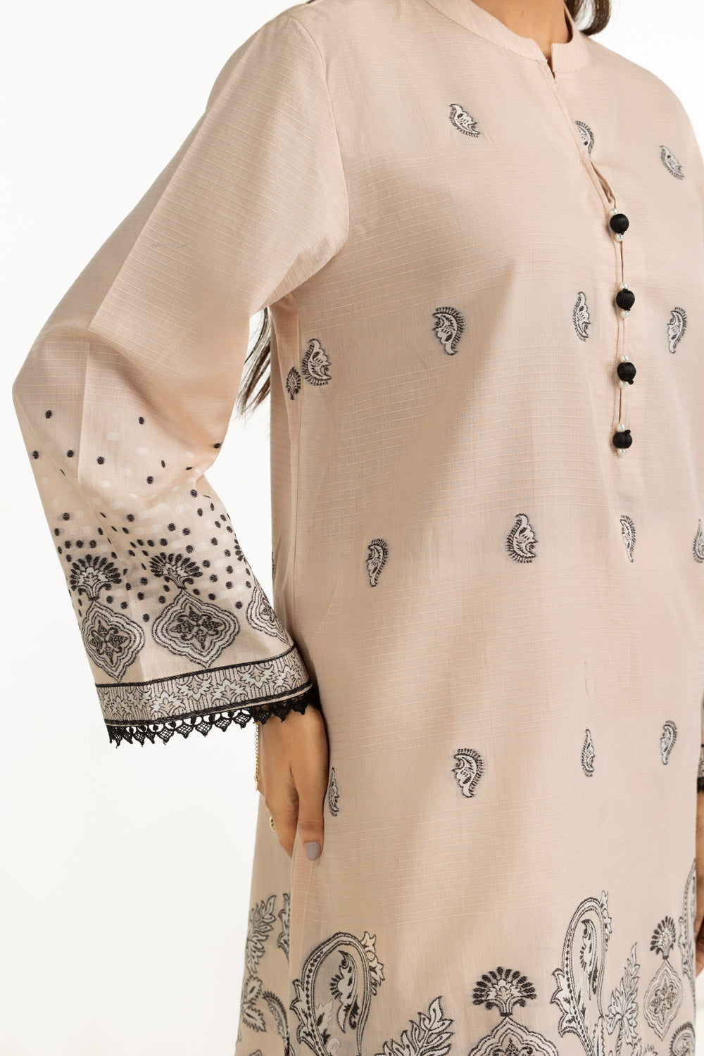 3PC Jacquard Dyed Suit IUSTKSD-1116