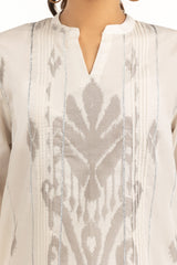 3PC Jacquard Embellished Suit IUSTKSD-878