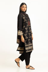 3PC Jacquard Embroidered Suit IUSTKSD-1041