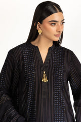 3PC Jacquard Embroidered Suit IUSTKSD-922