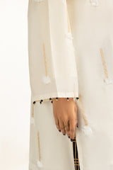 3PC Jacquard Embroidered Suit IUSTKSD-951
