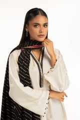 3PC Jacquard Embroidered Suit IUSTKSD-951