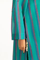 3PC Jacquard Embroidered Suit IUSTKSD-952