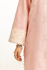 3PC Jacquard Embroidered Suit IUSTKSD-987