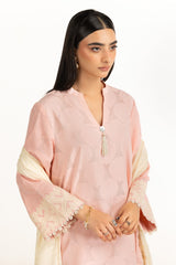 3PC Jacquard Embroidered Suit IUSTKSD-987