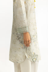 3PC Jacquard Printed Suit IUSTKSD-683