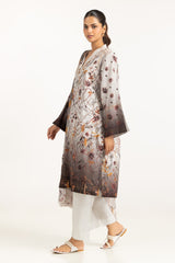 3PC Jacquard Printed Suit IUSTKSD-708
