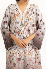 3PC Jacquard Printed Suit IUSTKSD-708