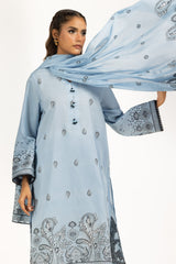 3PC Jacquard Suit IUSTKSD-1105