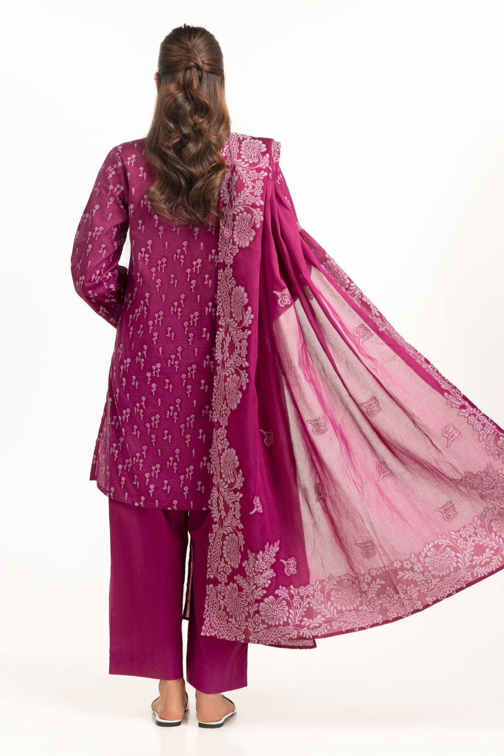 3PC Jacquard Suit IUSTKSD-578