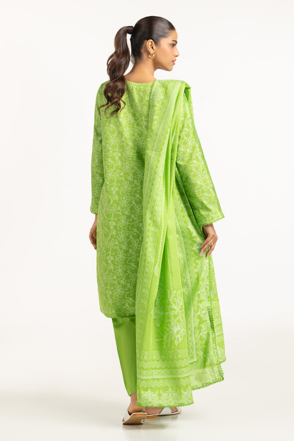3PC Jacquard Suit IUSTKSD-610