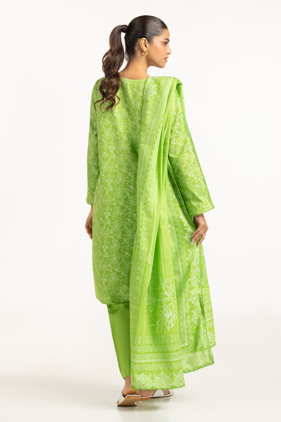 3PC Jacquard Suit