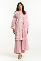 3PC Lacquer Printed Suit IUSTKSD-496