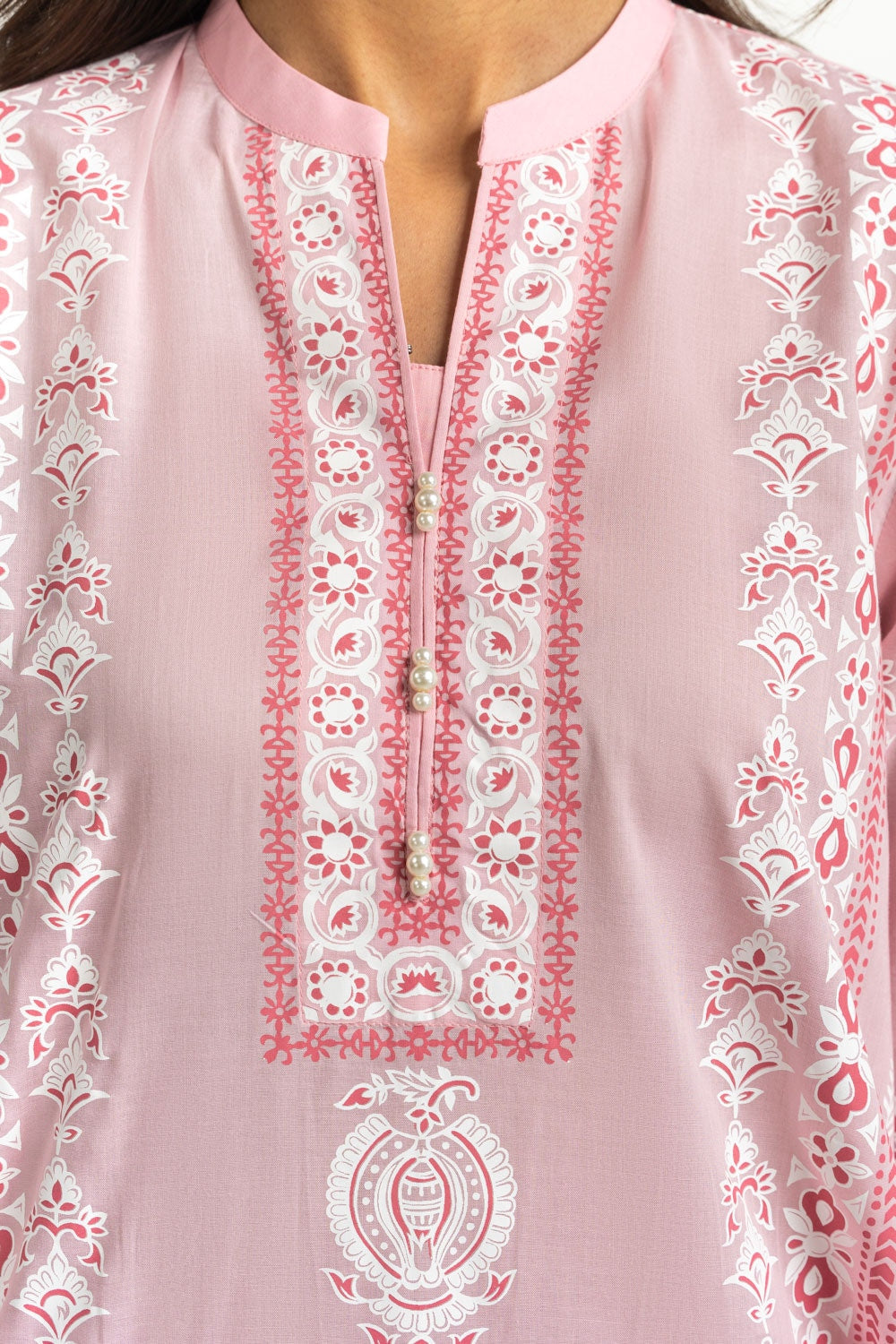 3PC Lacquer Printed Suit IUSTKSD-496